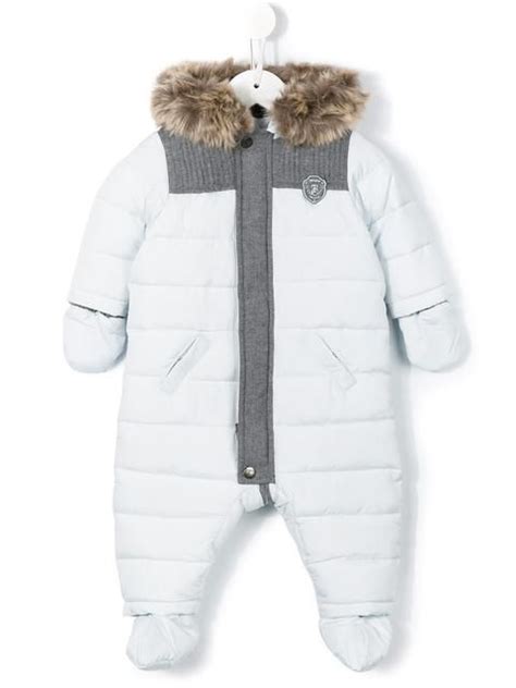 farfetch baby snowsuit